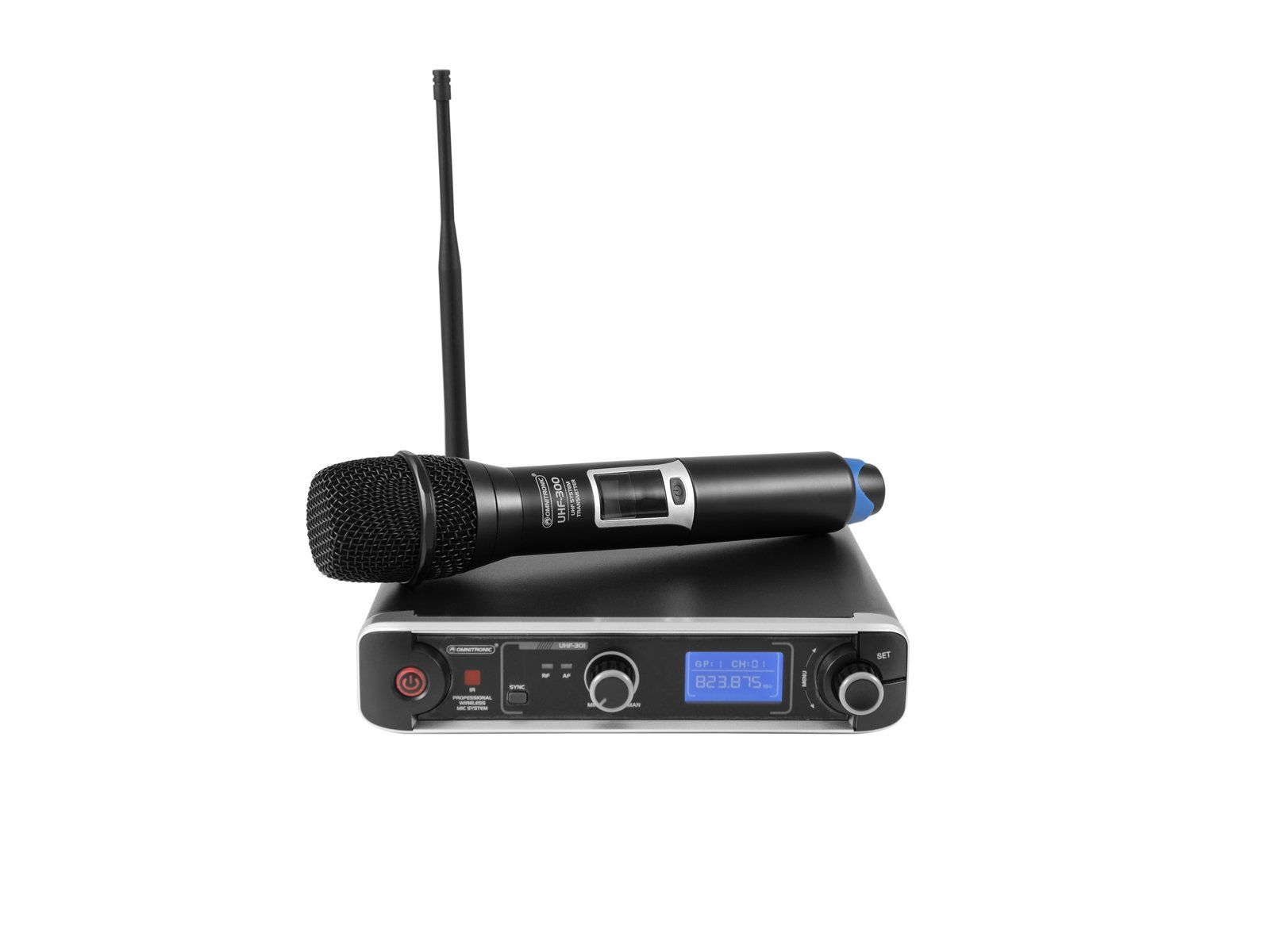 Omnitronic UHF 301