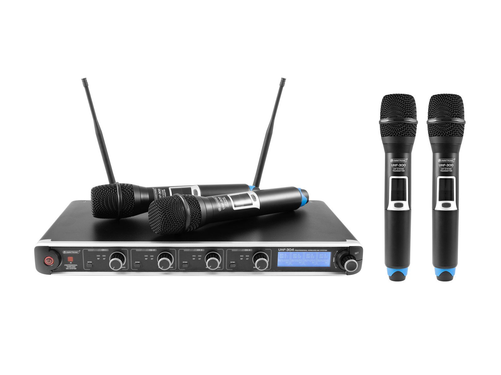 Omnitronic UHF-304