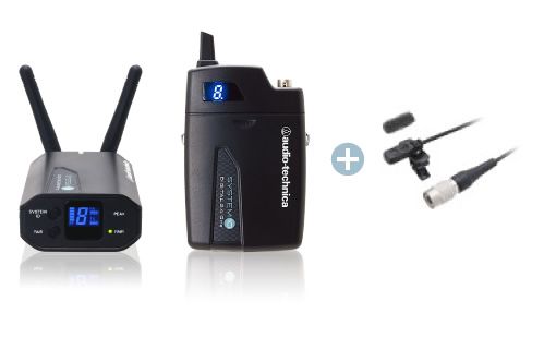Sistem Wireless Camere Audio Technica System 10 ATW 1701 P