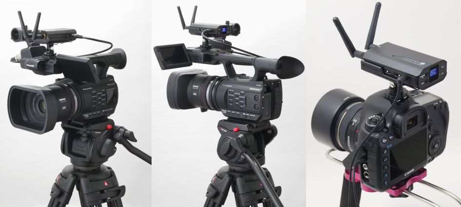 Sistem Wireless Camere Audio Technica System 10 ATW 1701 P