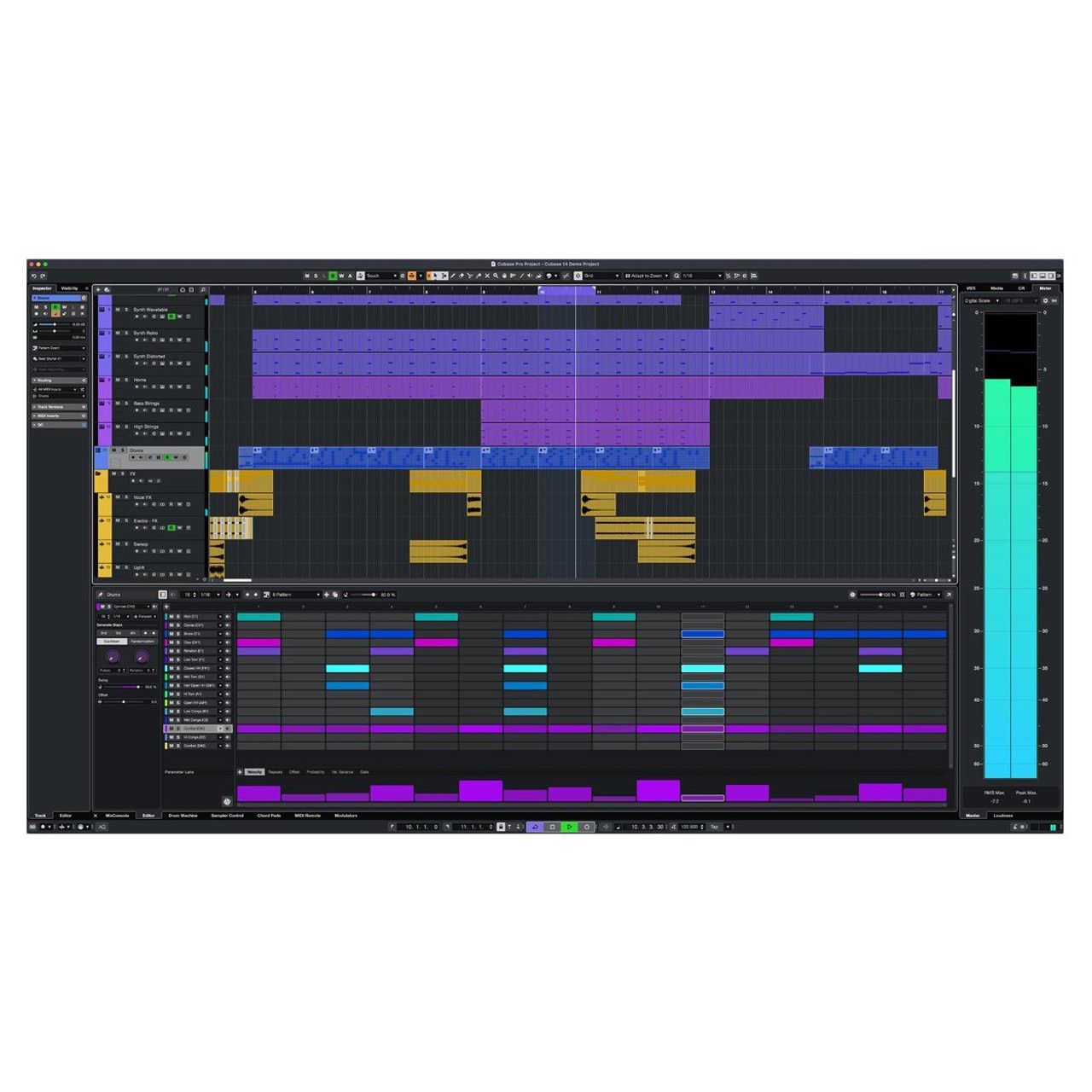 Software DAW Steinberg Cubase Pro 14 EDU | Sound Studio