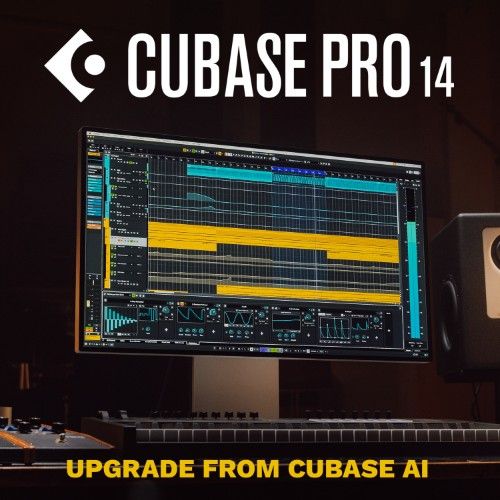 DTM・DAW CUBASE PRO 14 Software DAW Steinberg Cubase Pro 14 Upgrade AI
