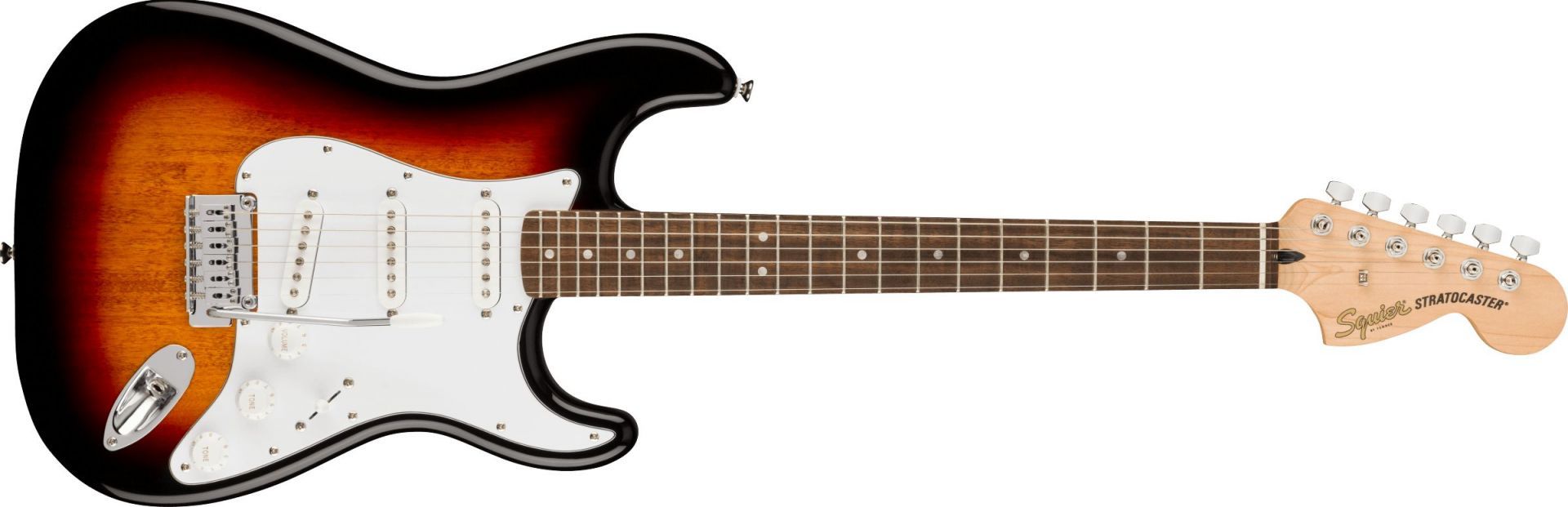 Squier Affinity Series Stratocaster 3-Color-Sunburst