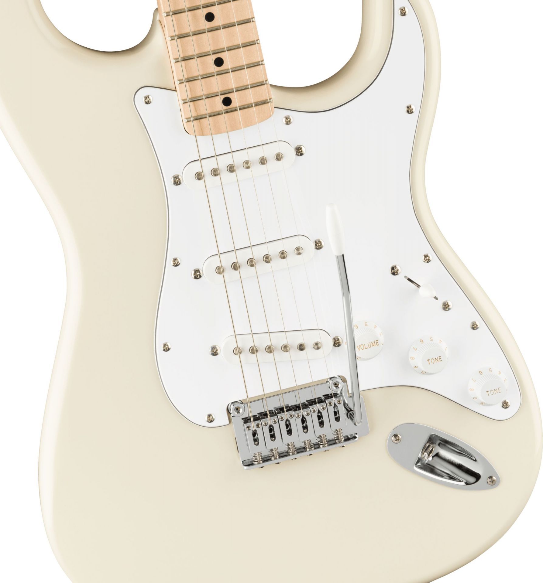 Squier Affinity Stratocaster Olympic-White
