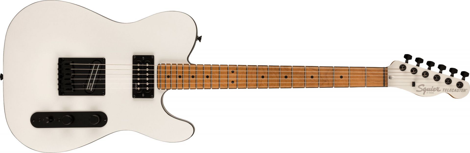 Squier Contemporary Telecaster RH Roasted Pearl White