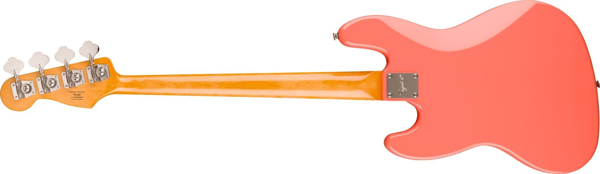 Squier Classic Vibe 60s Jazz Bass Tahitian Coral Chitara Bas