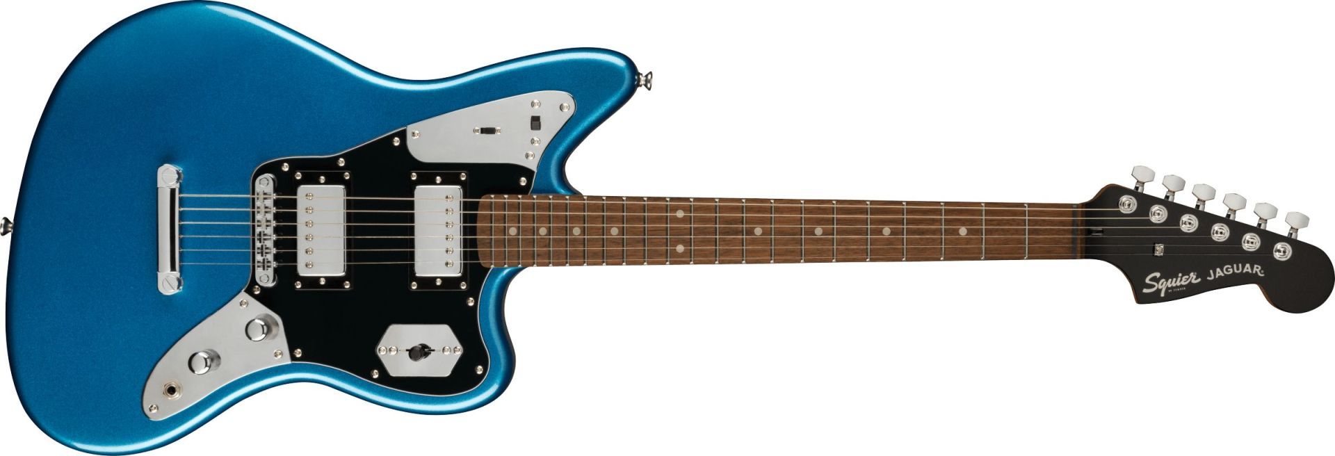 Chitara Electrica Squier Cont. Jaguar HH ST Blue