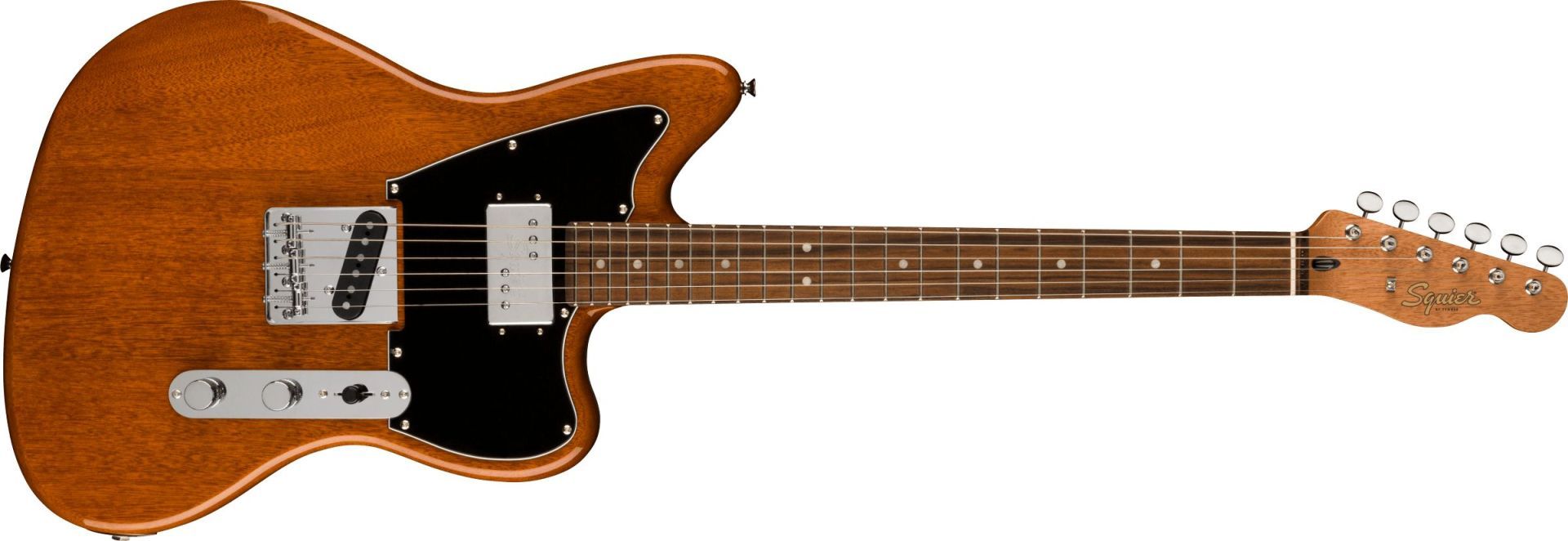 ギター Squier Paranormal Offset Telecaster SH Chitara Electrica Squier Paranormal Teler SH Mocha