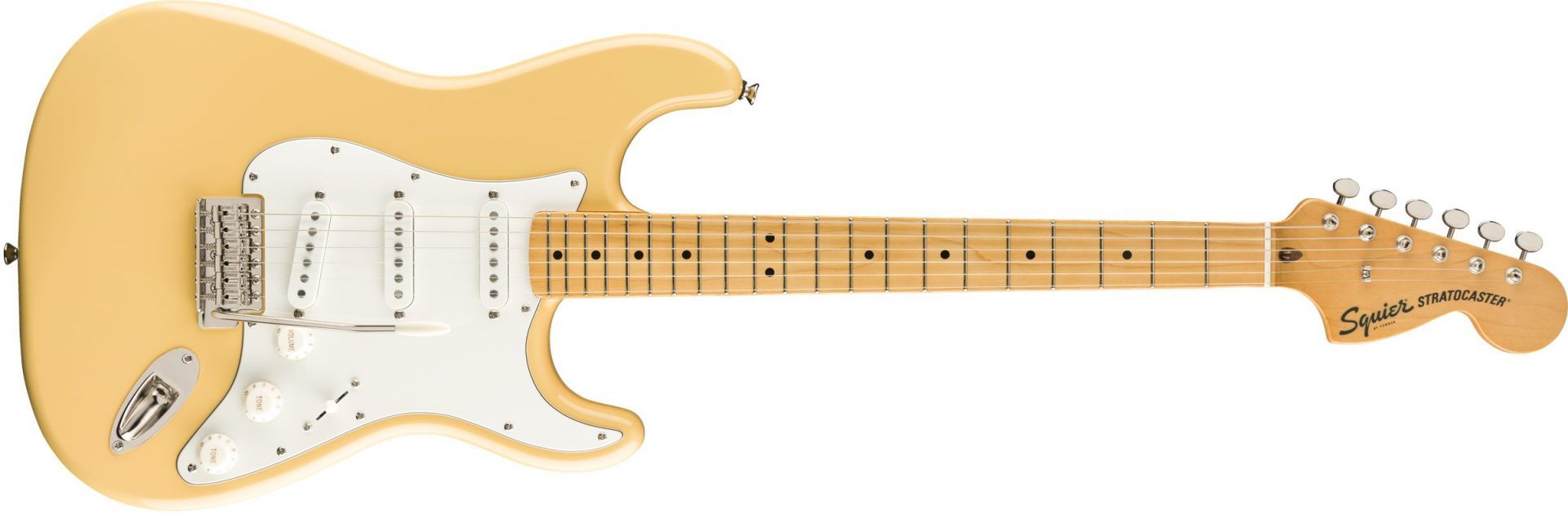 Squier FSR Classic Vibe 70s Stratocaster Vintage White