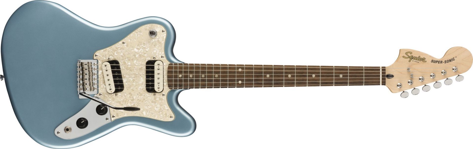 Chitara Electrica Squier Paranormal Super-Sonic Ice