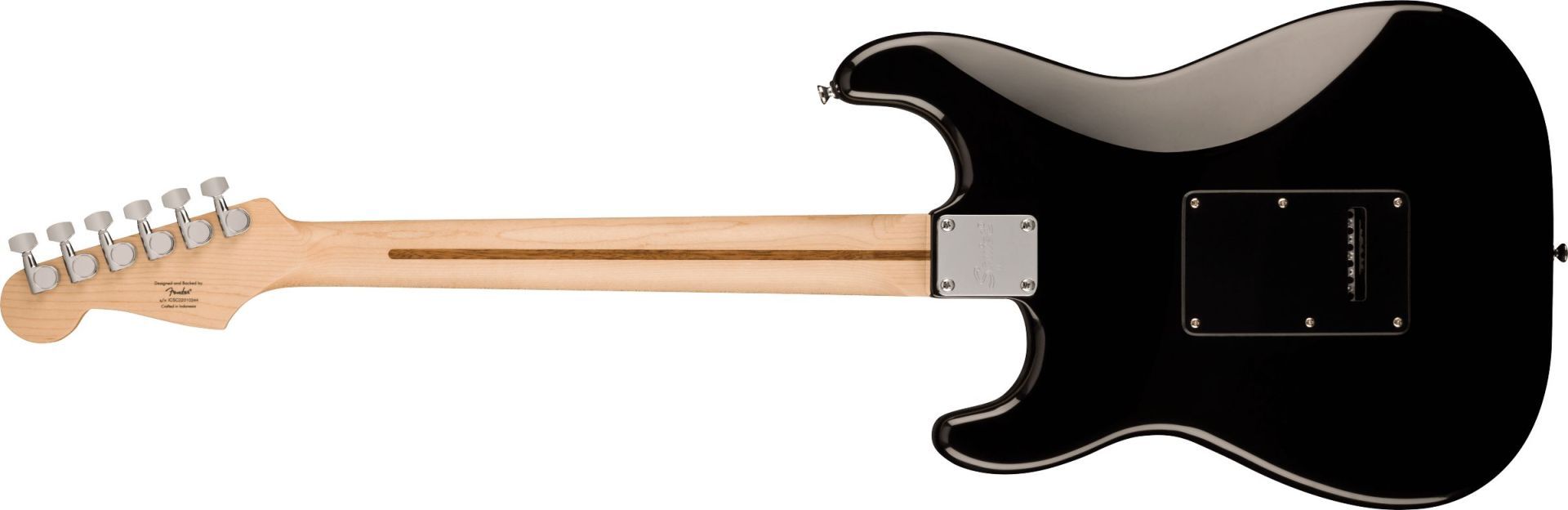 Chitara Stratocaster Squier Sonic HSS Black