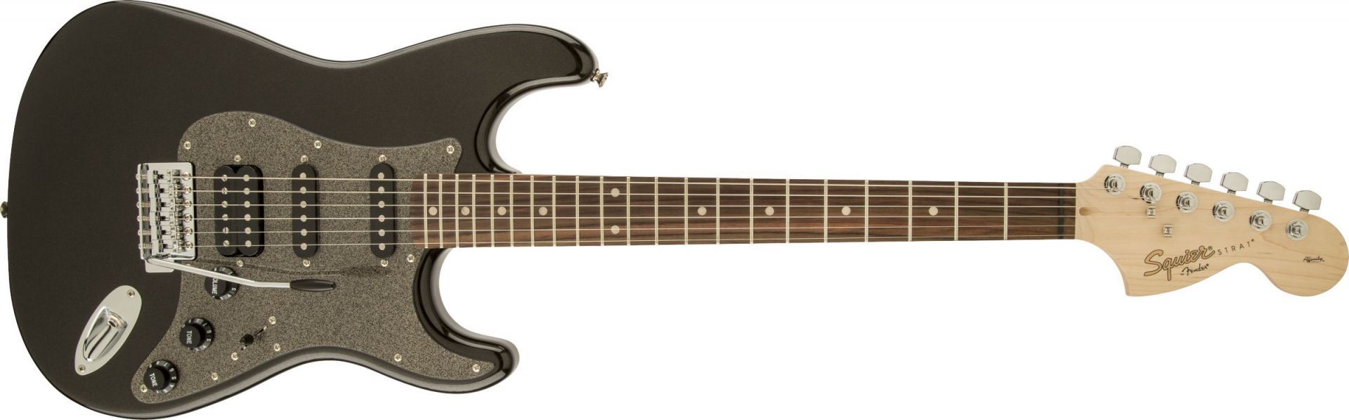 Squier Affinity Series Stratocaster HSS Montego Black Metallic