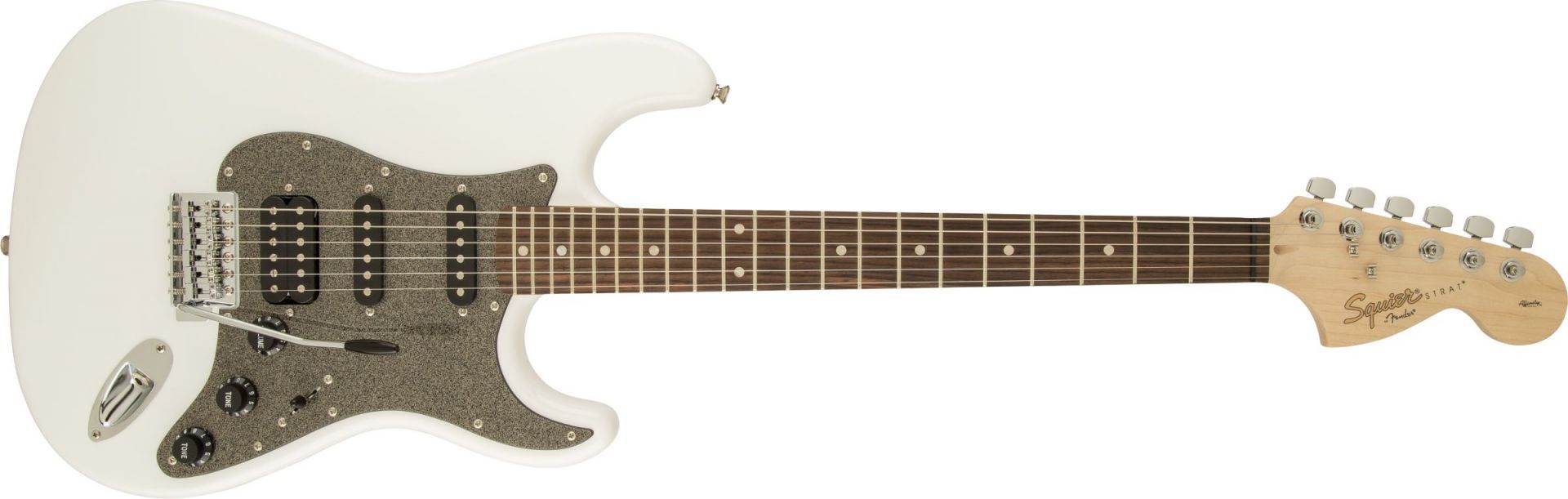 Squier Affinity Series Stratocaster HSS Olympic White