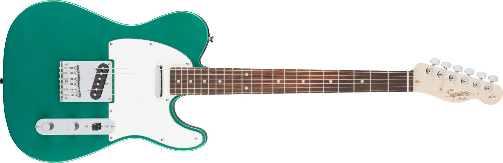 Squier Affinity Series Telecaster Race Green