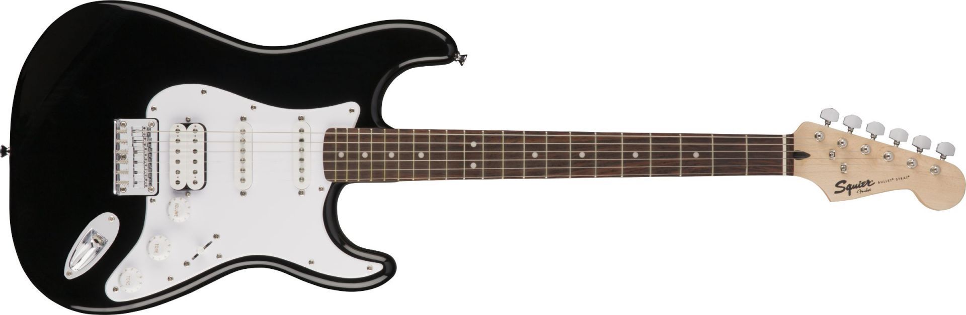 Squier Bullet Stratocaster HT HSS Black