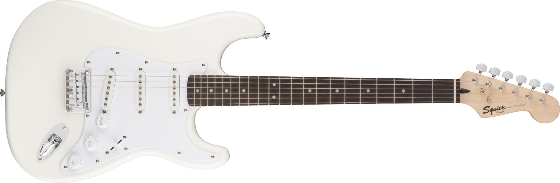 Squier Bullet Stratocaster HT Laurel Fingerboard Arctic White