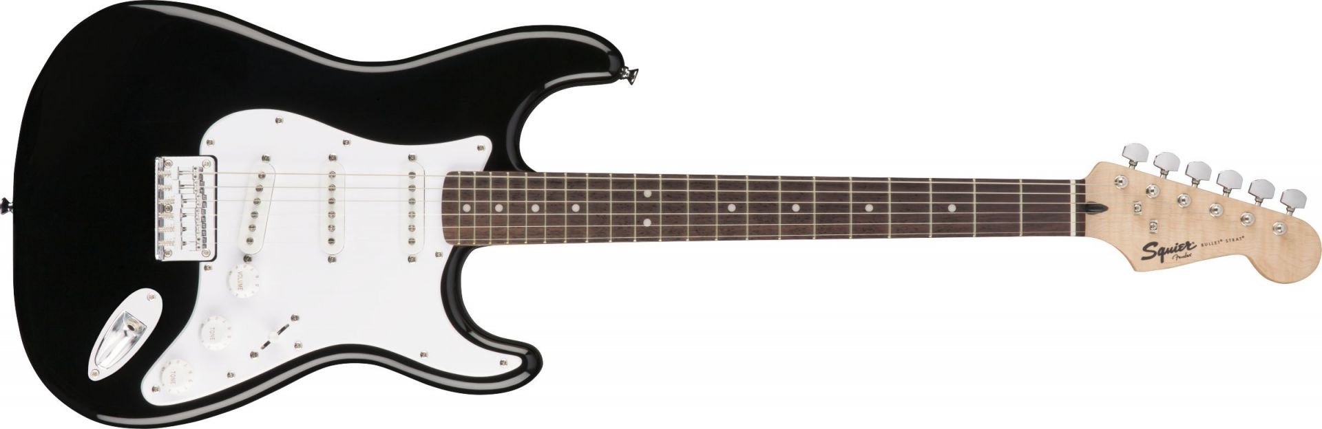 Squier Bullet Stratocaster HT Laurel Fingerboard Black