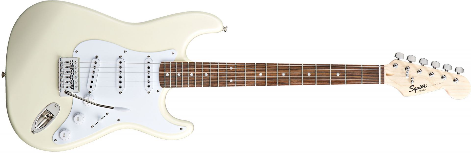 Squier Bullet Stratocaster Laurel Fingerboard Arctic White