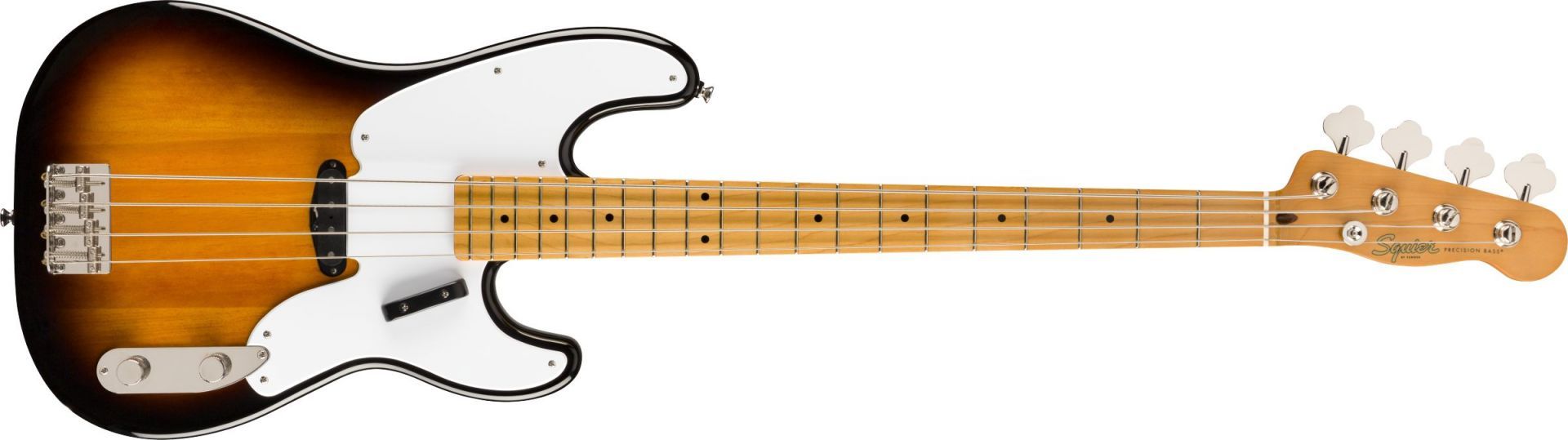 Squier Classic Vibe 50s Precision Bass Maple Fingerboard 2-Color Sunburst