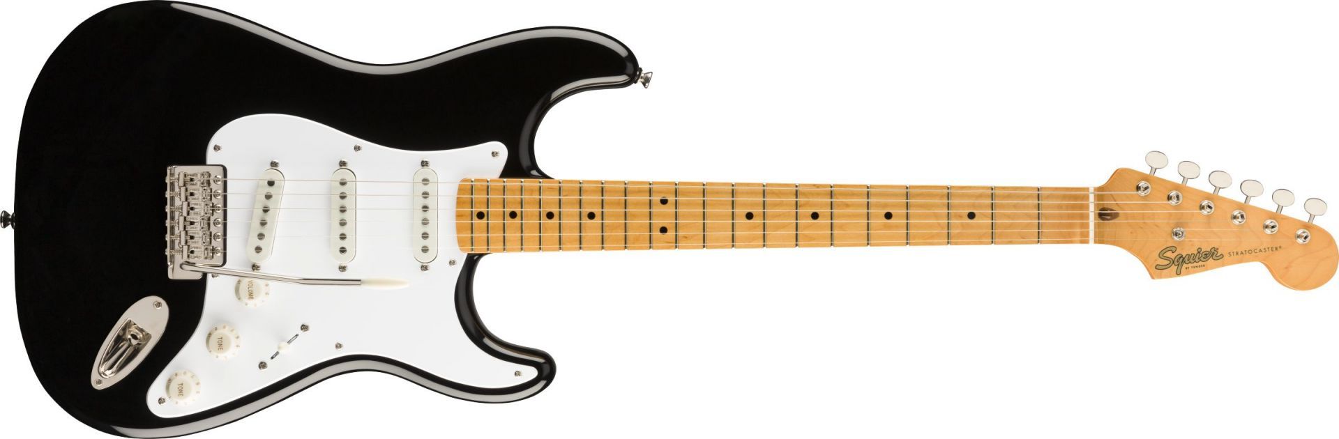 Squier Classic Vibe 50s Stratocaster Maple Fingerboard Black