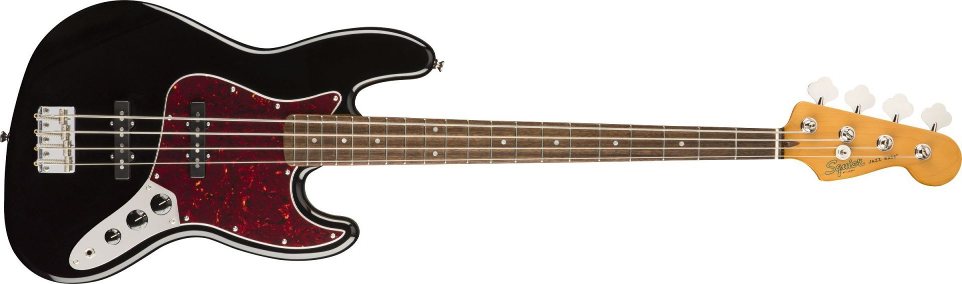 Squier Classic Vibe 60s Jazz Bass Laurel Fingerboard Black