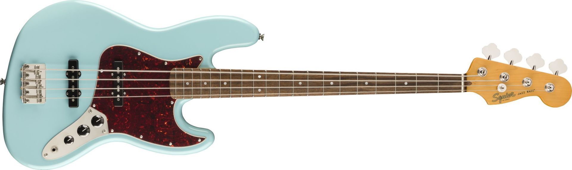 Squier Classic Vibe 60s Jazz Bass Laurel Fingerboard Daphne Blue