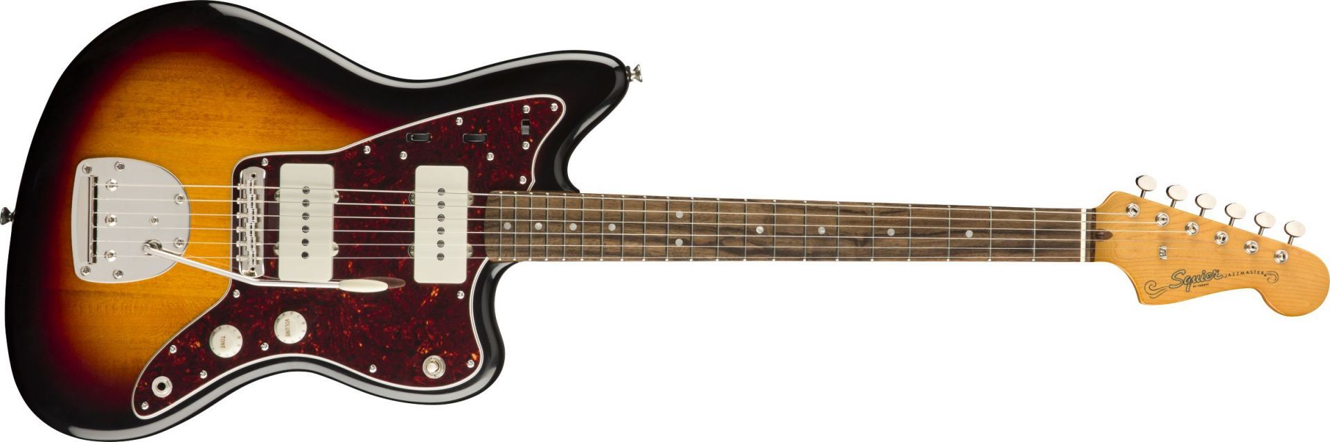 Squier CV '60s Jazzmaster Sunburst | Sound Studio