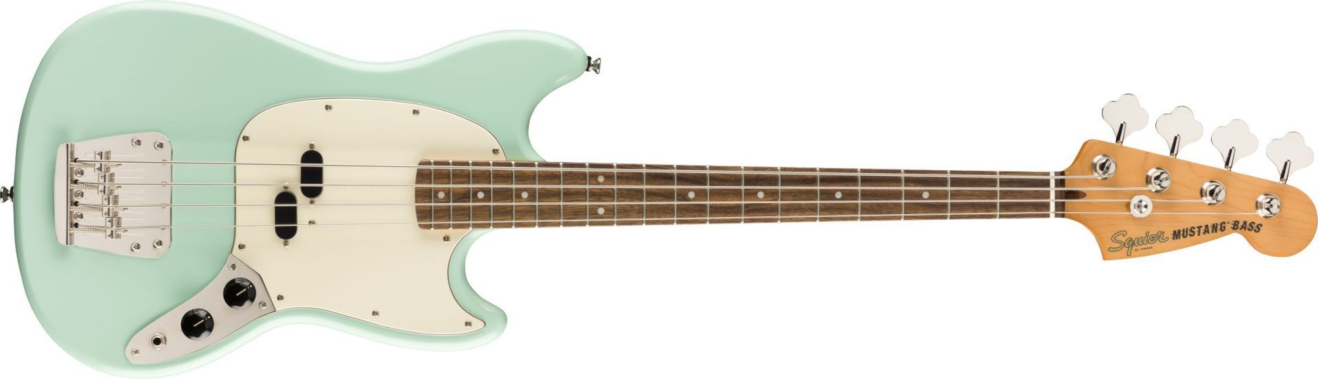 Squier Classic Vibe 60s Mustang Bass Laurel Fingerboard Surf Green
