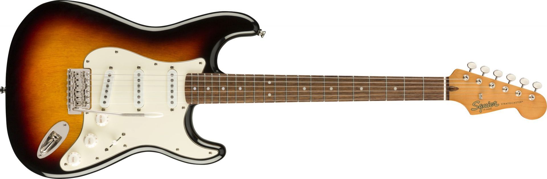 Squier Classic Vibe 60s Stratocaster 3-Color Sunburst