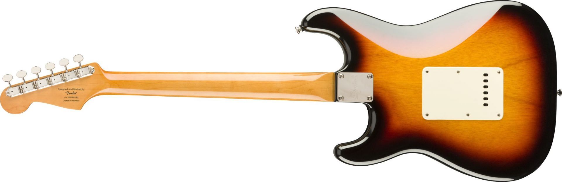 Squier Classic Vibe 60s Stratocaster 3-Color Sunburst Chitara