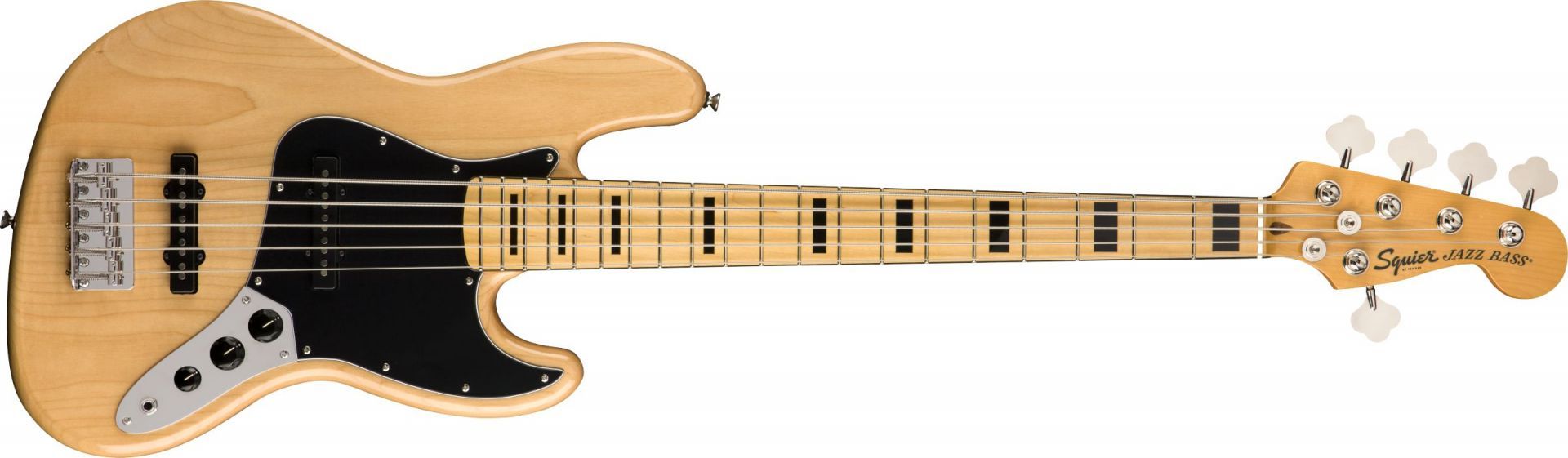 Squier Classic Vibe 70s Jazz Bass V Maple Fingerboard Natural