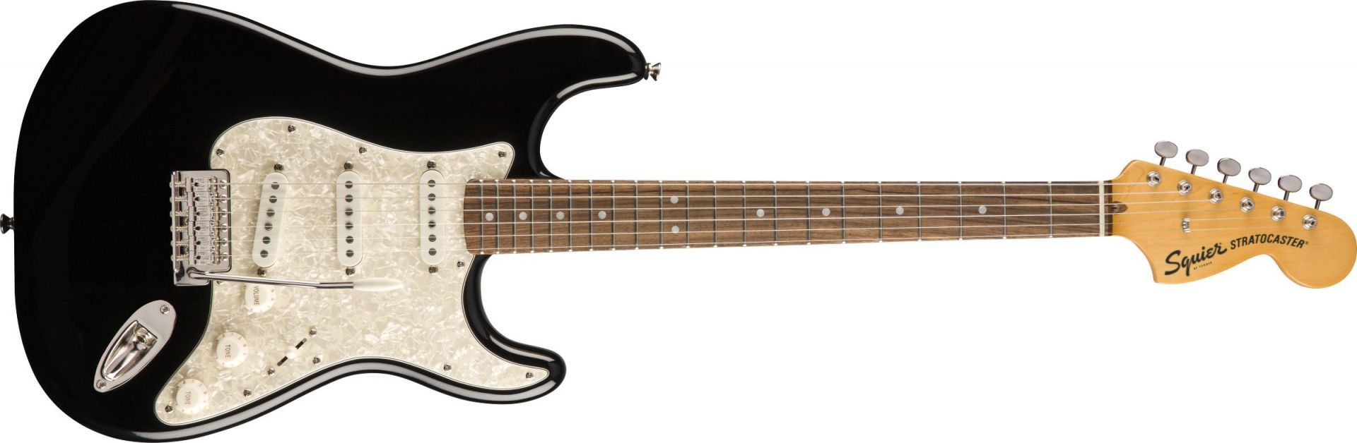 Squier Classic Vibe 70s Stratocaster Laurel Fingerboard Black