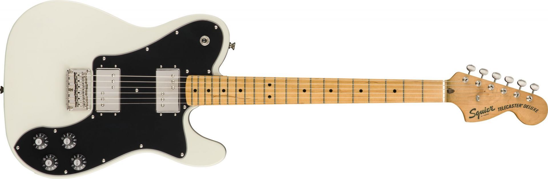 Squier Classic Vibe 70s Telecaster Deluxe Olympic-White
