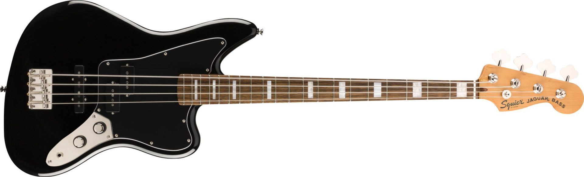Squier Classic Vibe Jaguar Bass Laurel Fingerboard Black