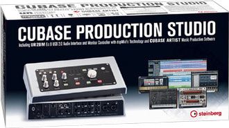 Steinberg Cubase Production Pack