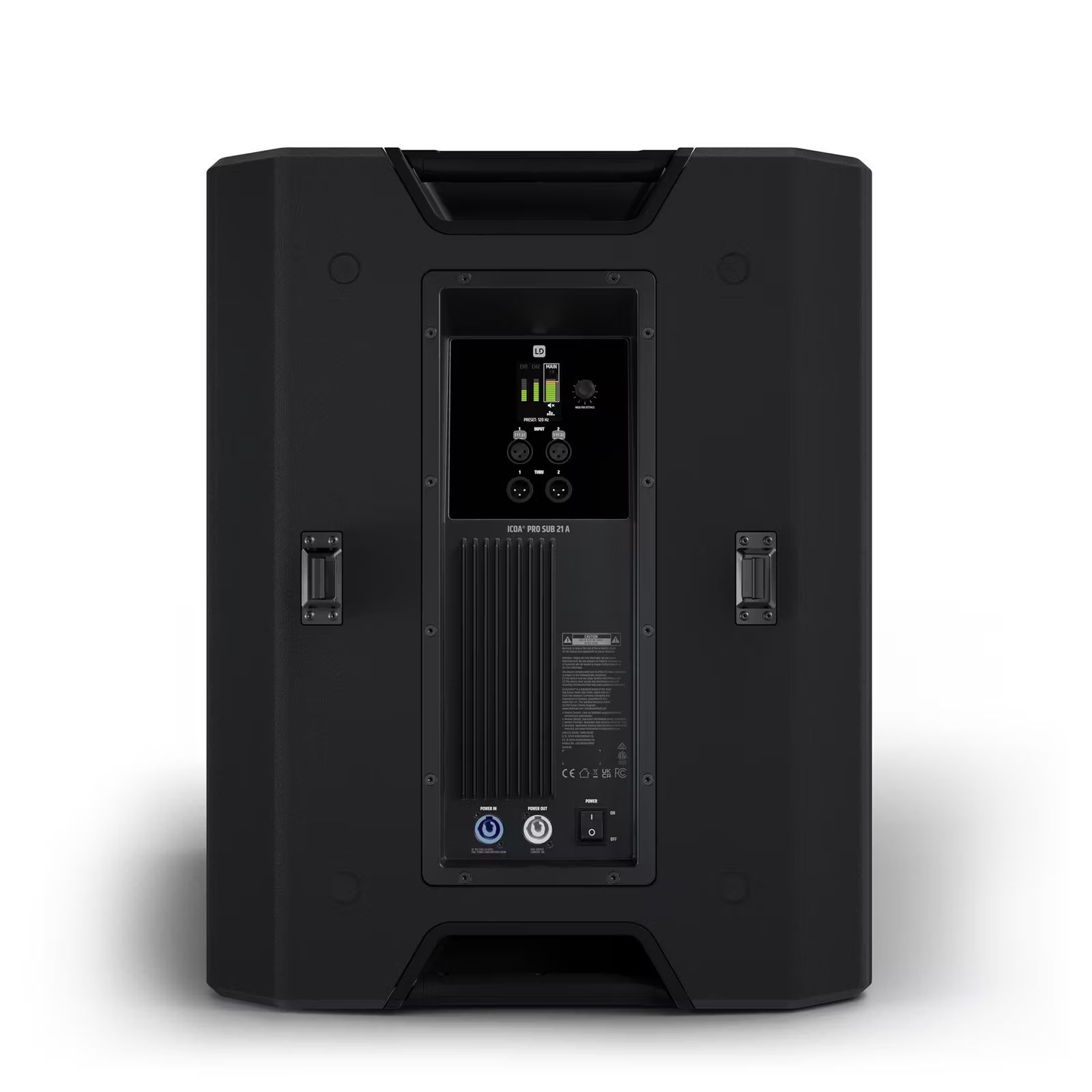 LD Systems ICOA Pro Sub 21 A Subwoofer Activ | Sound Studio
