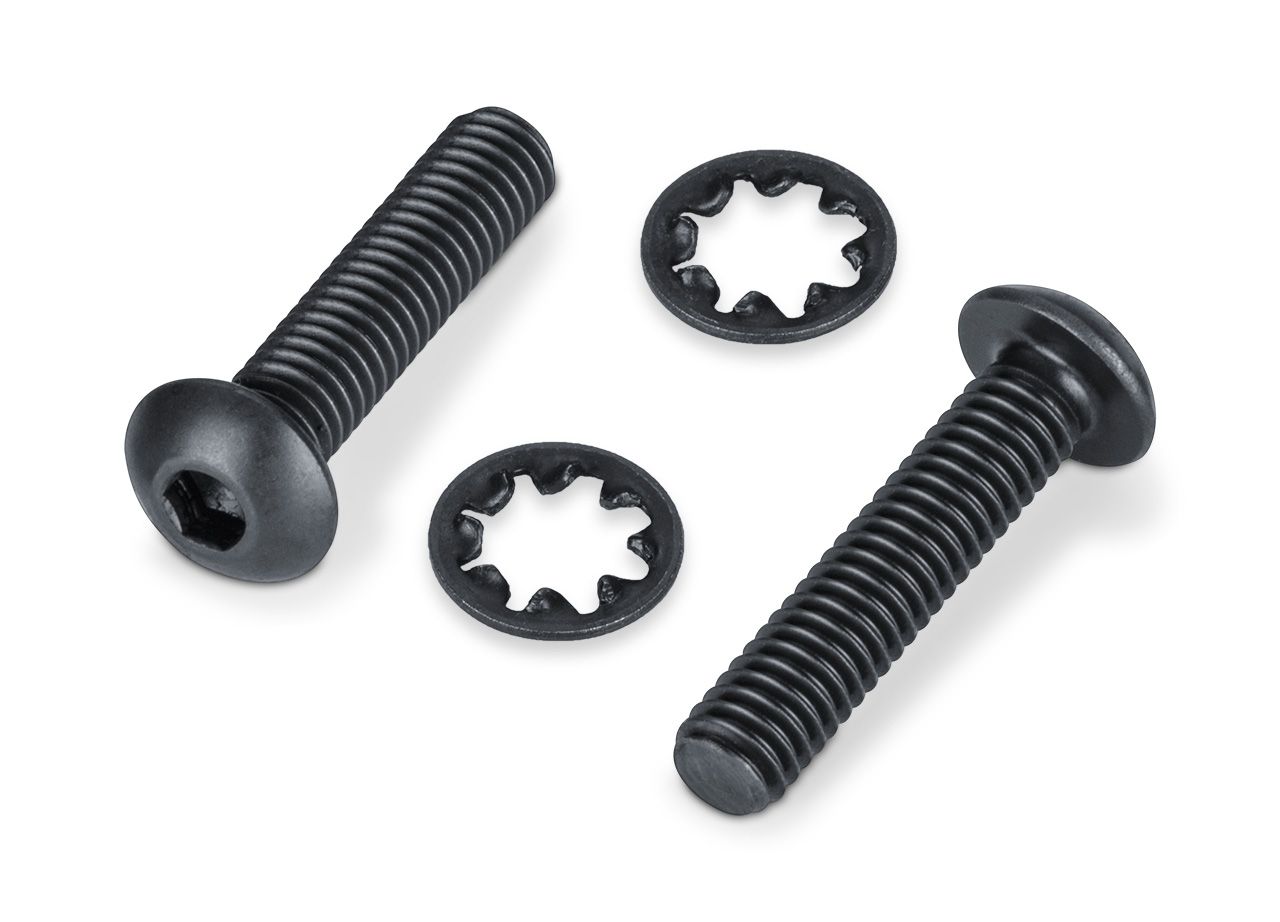 Schaller Rear nut mounting screws for locking nuts 6+7-strings