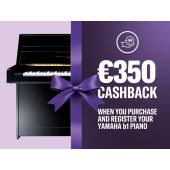 350 Euro Cashback