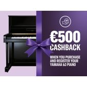 500 Euro Cashback