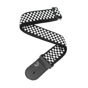 Daddario Woven Guitar Strap Check Mate