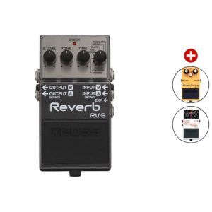 Set Pedala Efect Chitara Boss TU-3 OD-3 RV-6