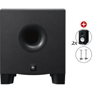Set Monitor Yamaha HS5 / HS8S Black