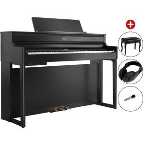 Roland HP 704 Charcoal Black