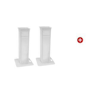 Set lumini Eurolite LED TMH-51 + Stage Stand cu inaltime reglabila