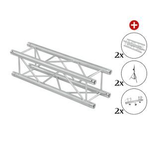 Set stativ lumini Eurolite STT-400/85 TÜV/GS 4m x 6m schela Alutruss 290x290 mm