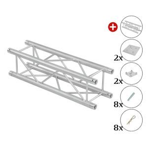 Set Stativ lumini 2 x ALutruss truss stand 2.5m 290x290 mm