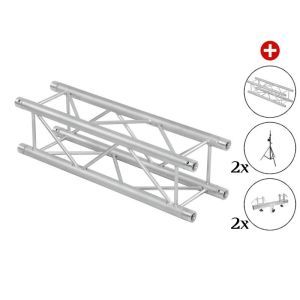 Set stativ lumini Eurolite STT-400/85 TÜV/GS 4m x 5m schela Alutruss 290x290 mm