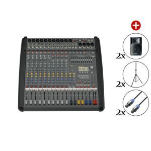 Set Boxa FBT Himaxx 60 + Dynacord Powermate 3-1000