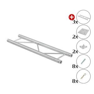 Set stativ lumini 2x Alutruss truss stand 2m 290 mm