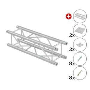 Set stativ lumini Alutruss 2x Truss stand 1.5m 290x290 mm
